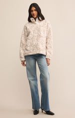 Brooklyn Leo Sherpa Jacket