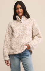 Brooklyn Leo Sherpa Jacket