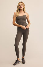Sporty Rib 7/8 Legging