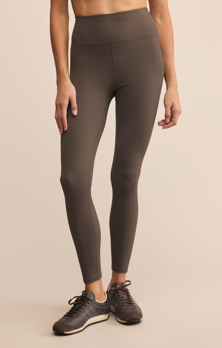 Sporty Rib 7/8 Legging