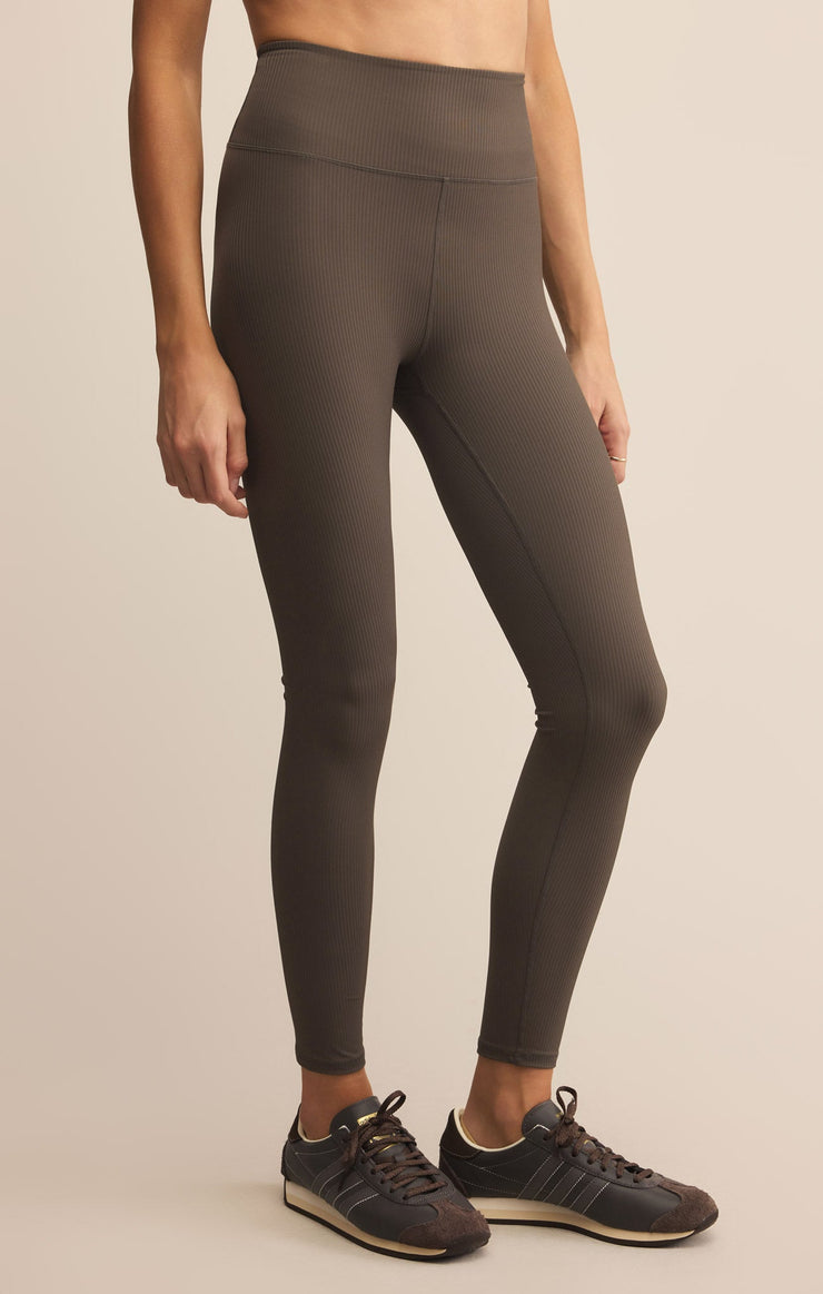 Sporty Rib 7/8 Legging