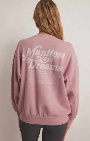 Oversized Manifest Sweatshirt