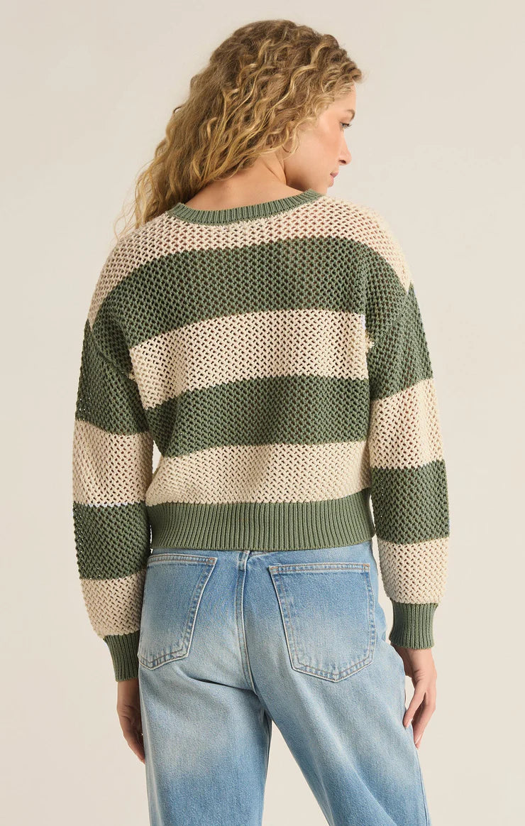 Broad beach Stripe Sweater