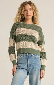 Broad beach Stripe Sweater