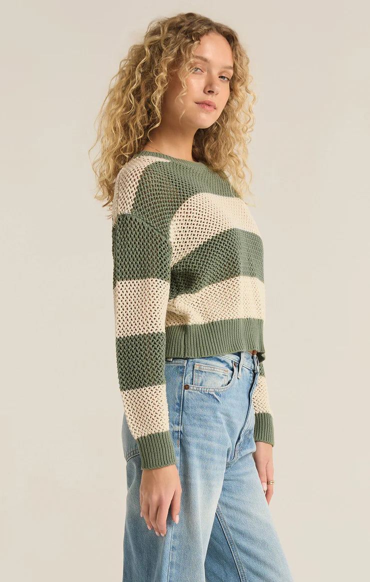 Broad beach Stripe Sweater