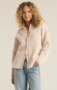 Lennie Button Up Sweater