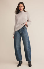 Emerge Funnel Neck Sweater