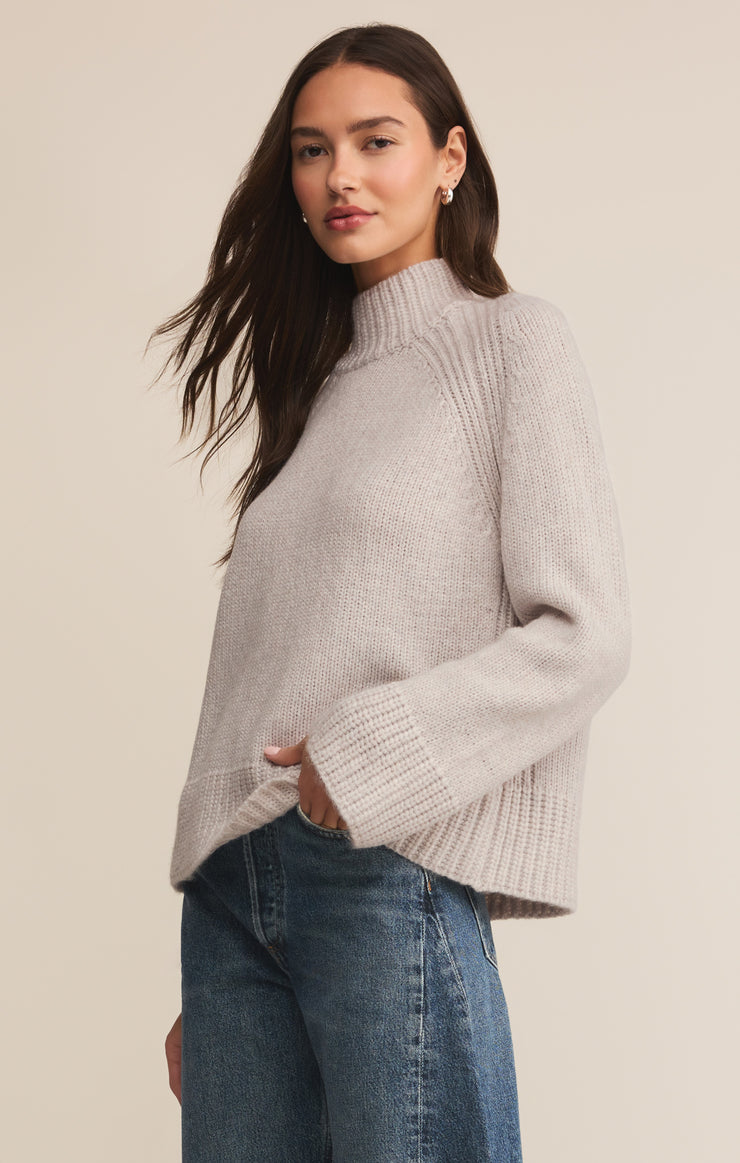 Emerge Funnel Neck Sweater