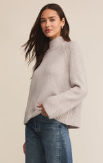 Emerge Funnel Neck Sweater