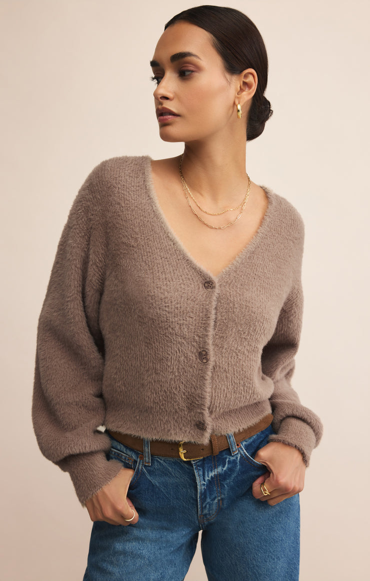 Sadira Fluffy Cardigan