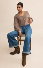 Sadira Fluffy Cardigan