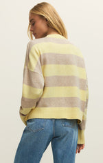 Cirrus Stripe Sweater