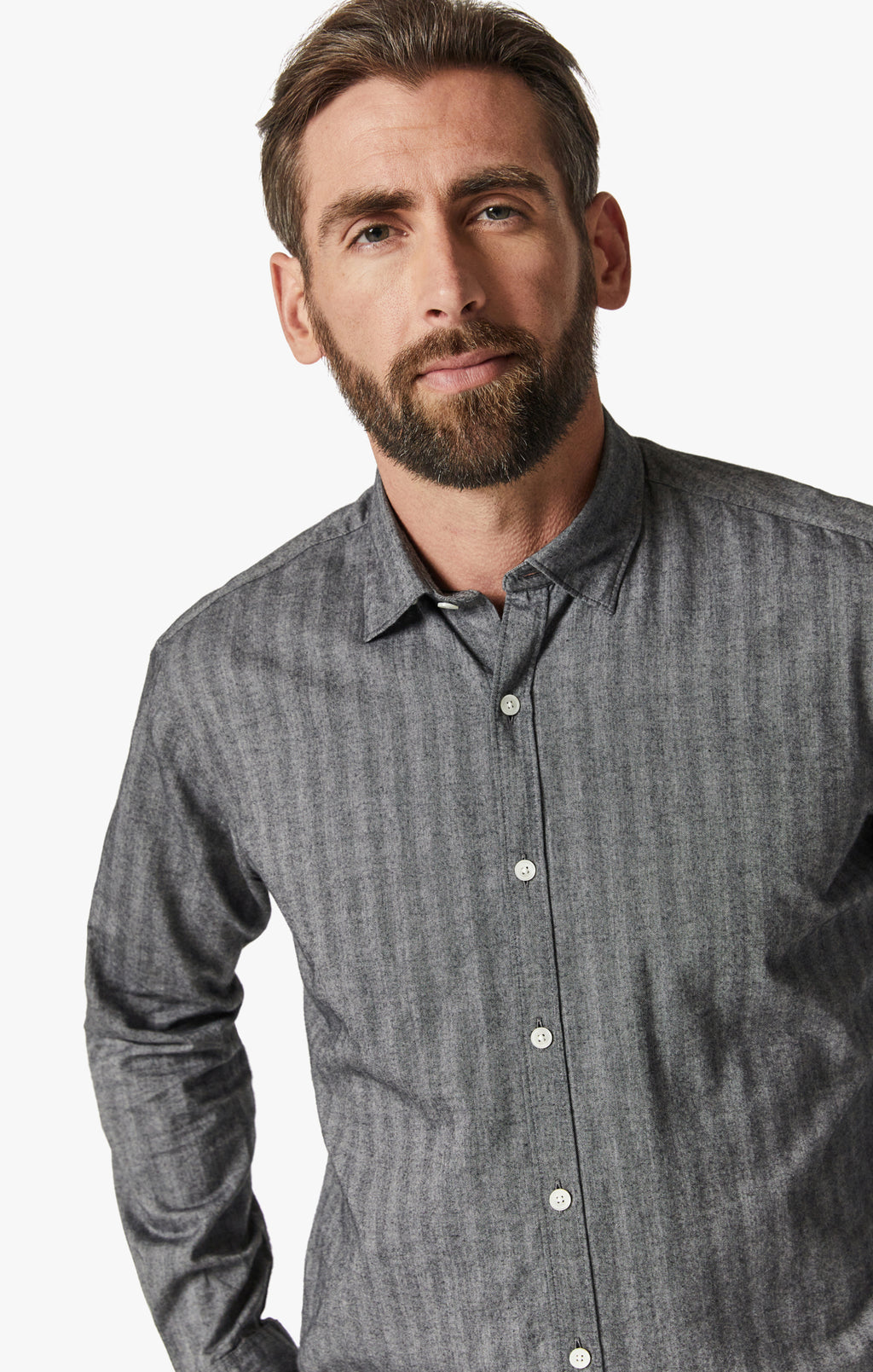 Herringbone Shirt