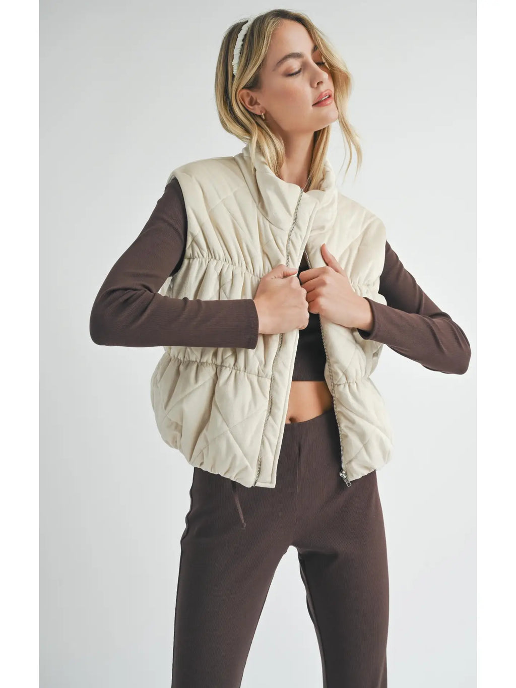 Cosmic Quilted Vest