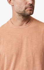 Slub Crew Neck Shirt