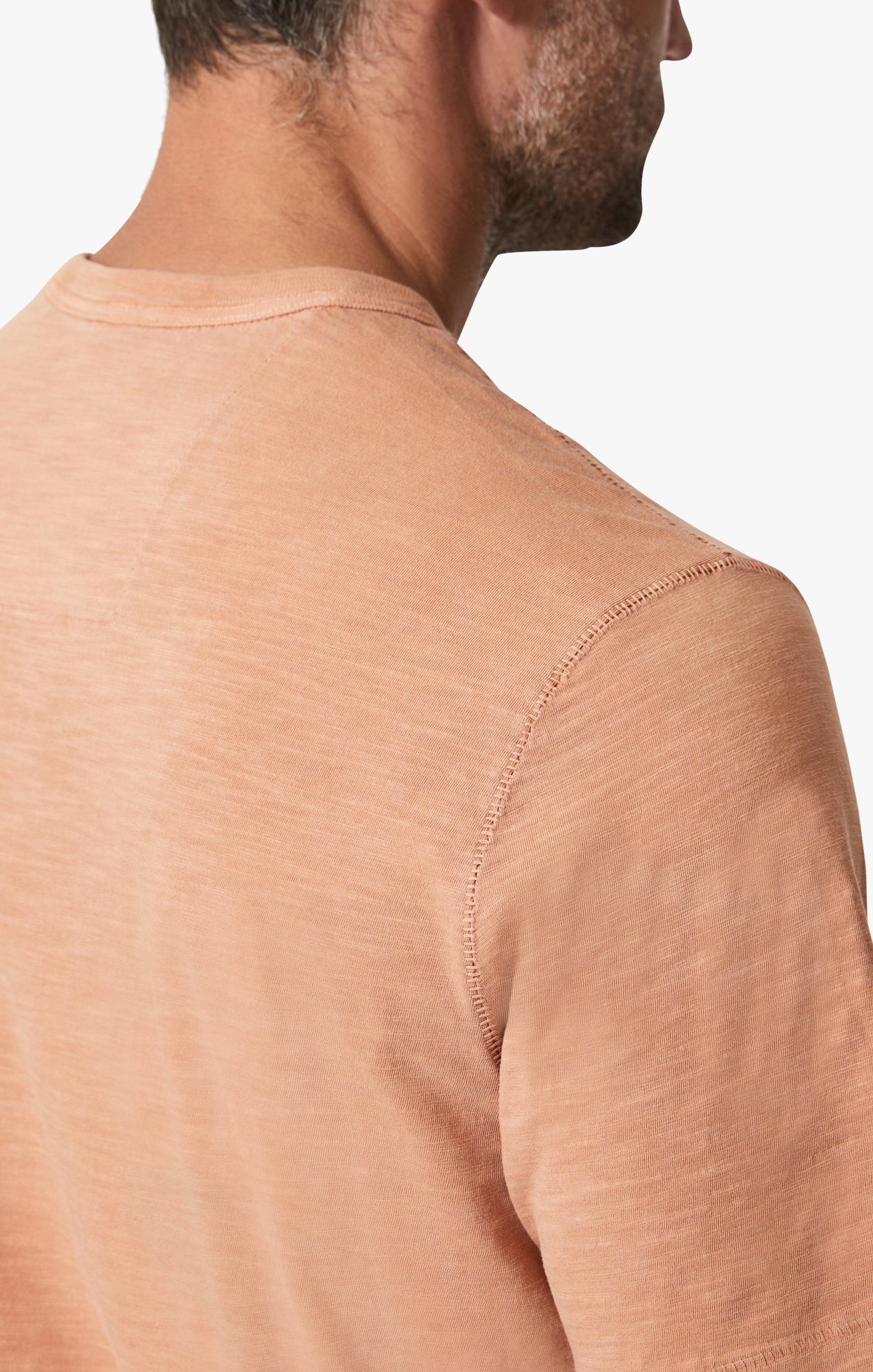 Slub Crew Neck Shirt