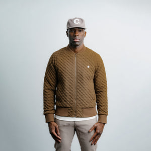 Fill Zip Bomber Jacket