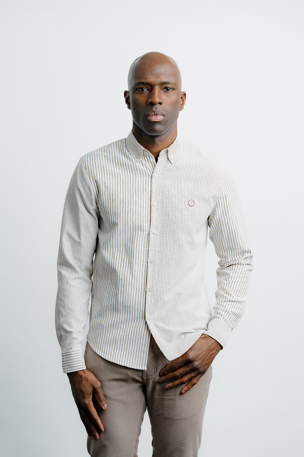 Stripe Dress Shirt
