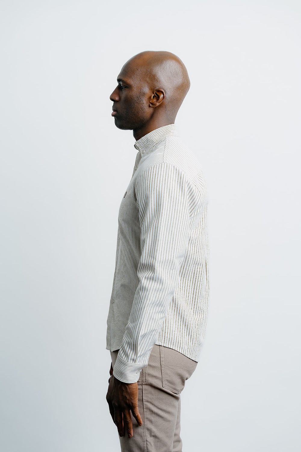 Stripe Dress Shirt