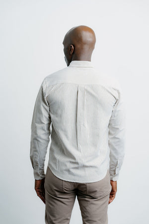 Stripe Dress Shirt
