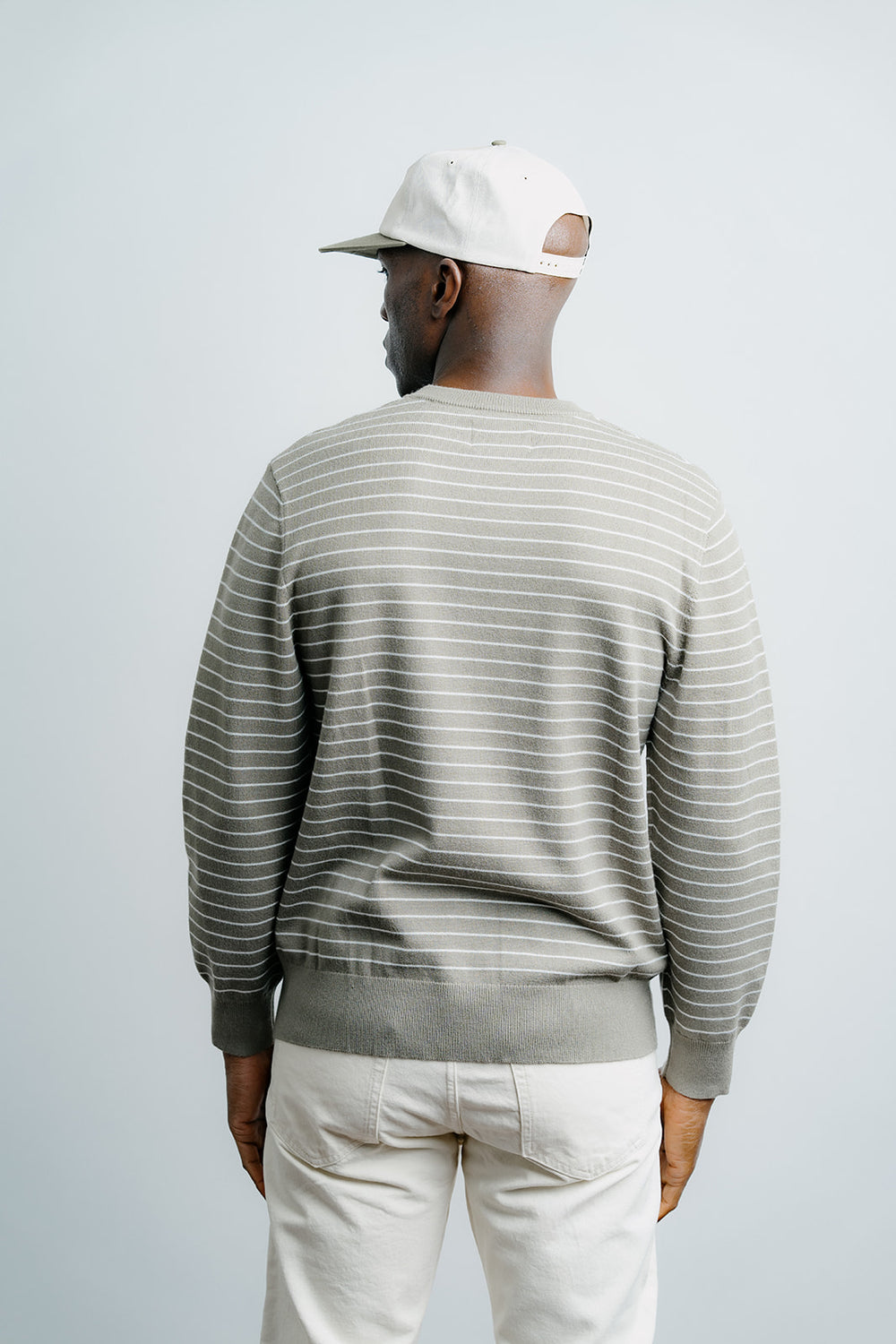 STRIPED KNIT SWEATER