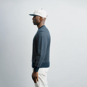 STRIPED KNIT SWEATER