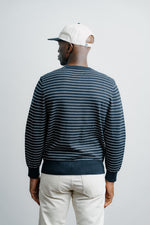 STRIPED KNIT SWEATER