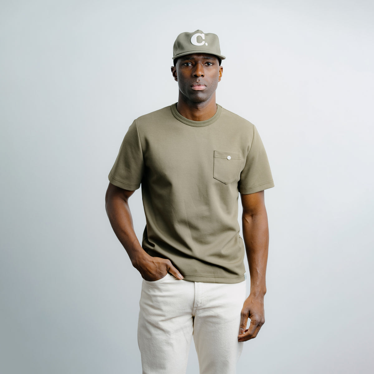 Button Tee