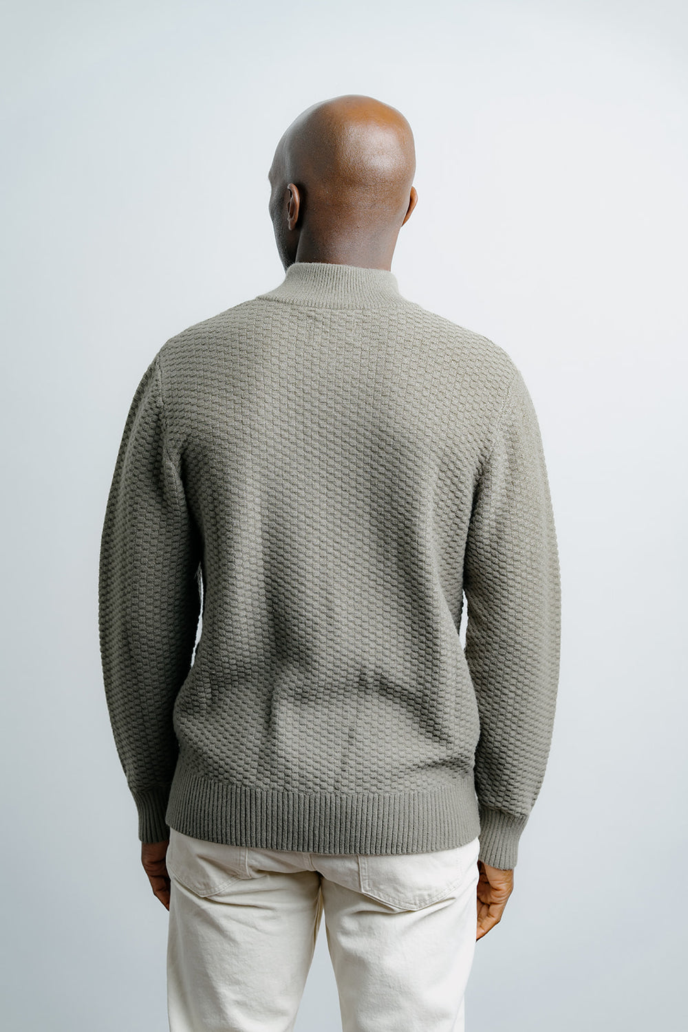 QUARTER KNIT