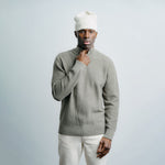 QUARTER KNIT