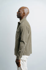 Textured Overshirt