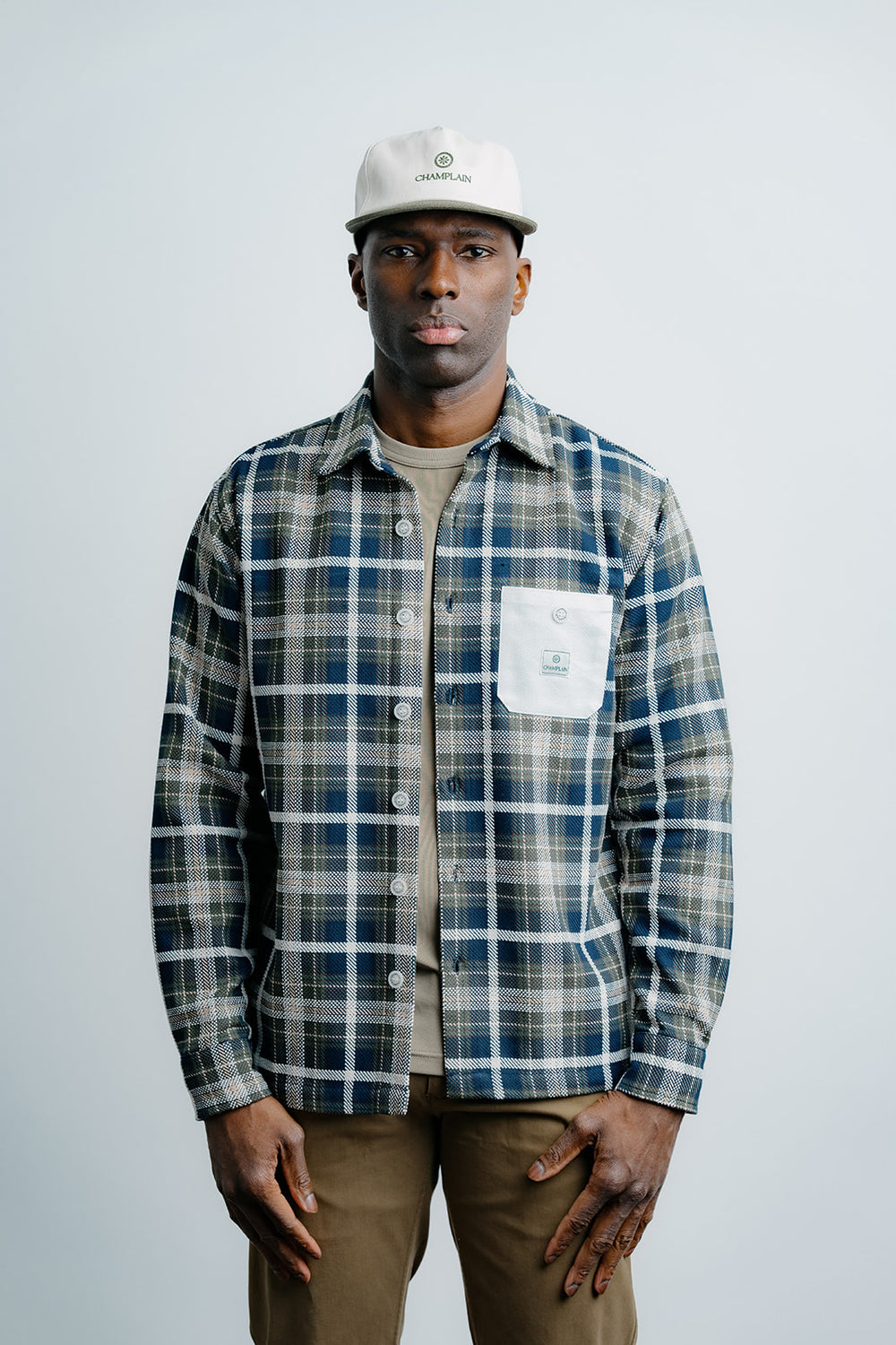 Plaid Overshirt