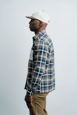 Plaid Overshirt