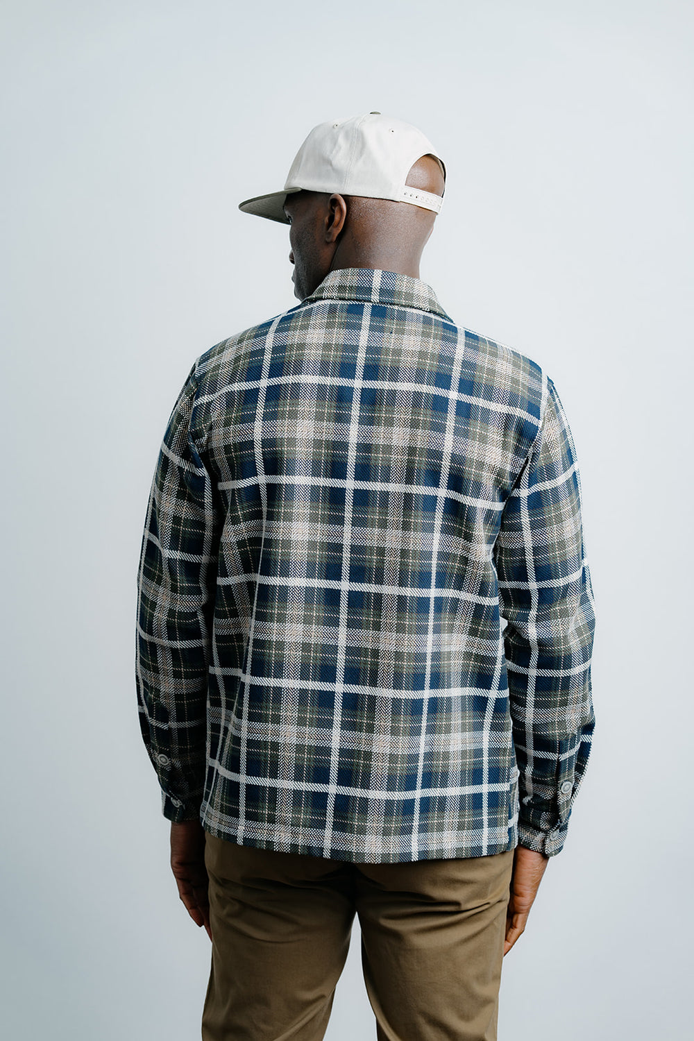 Plaid Overshirt