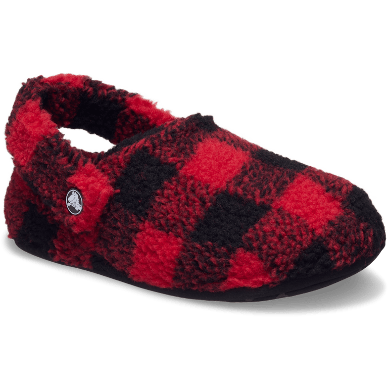 Classic Buff Check Cozzzy Slipper K