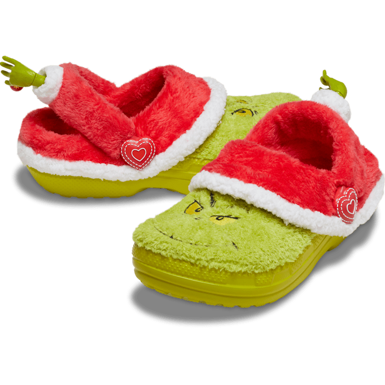 The Grinch Classic Line Clog
