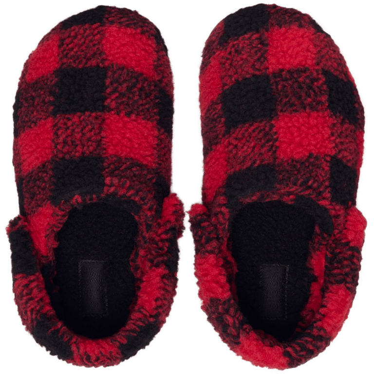Classic Buff Check Cozzzy Slipper K