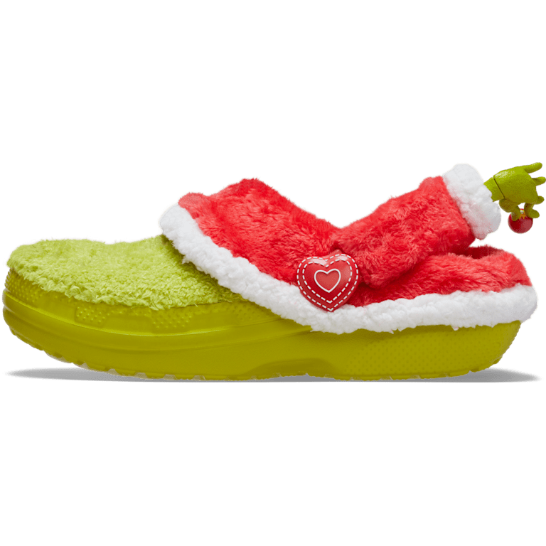 The Grinch Classic Line Clog