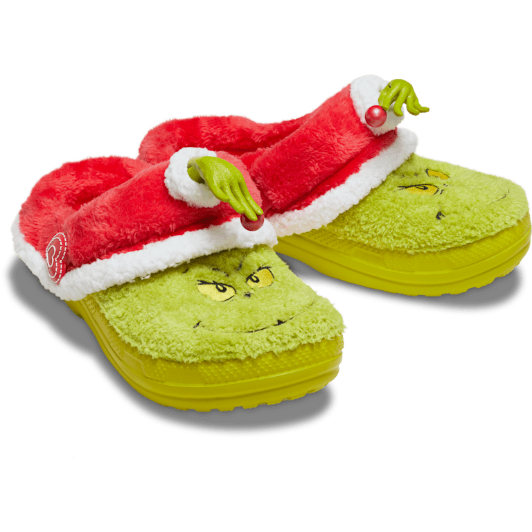 The Grinch Classic Line Clog