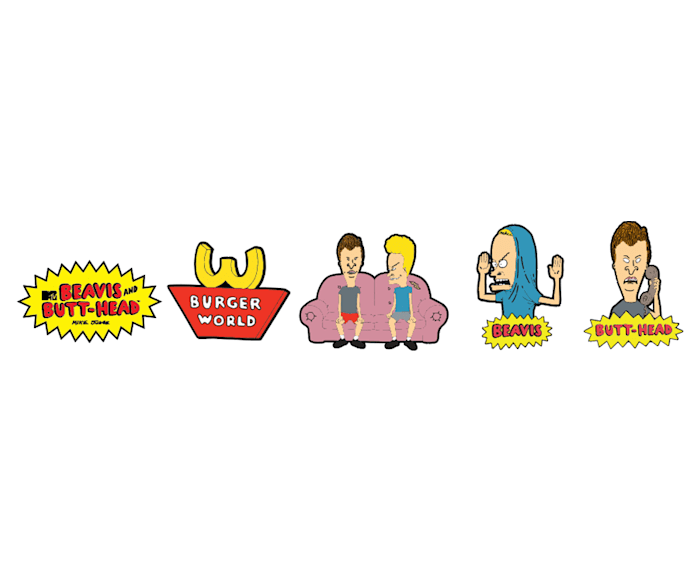 Beavis and Butthead 5 Pack