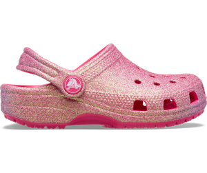 Classic Iridescent Glitter Clog- Toddler