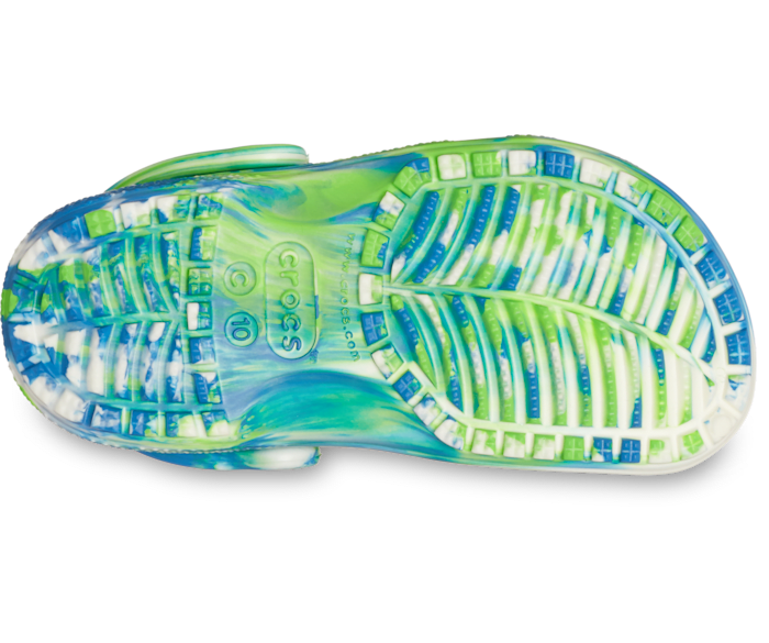 Classic Glow-In-The-Dark Marbled Clog-Toddler