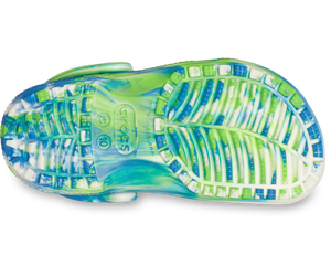 Classic Glow-In-The-Dark Marbled Clog-Toddler