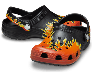 Classic Flames Clog-Kids