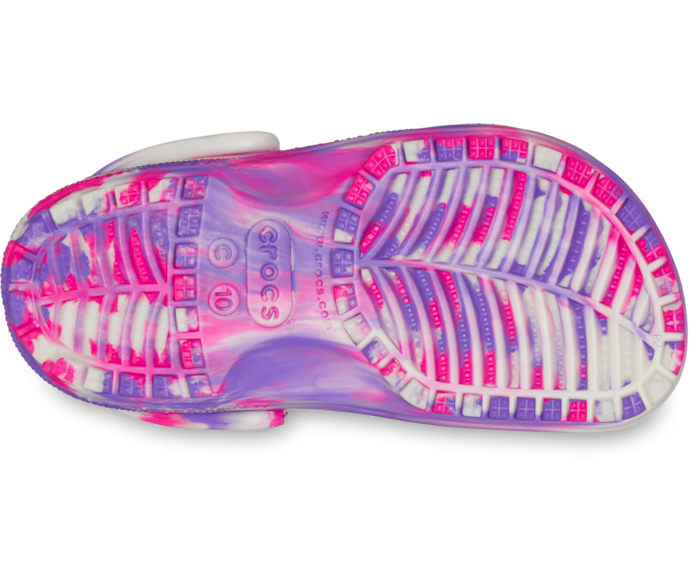 Classic Glow-In-The-Dark Marbled Clog-Toddler