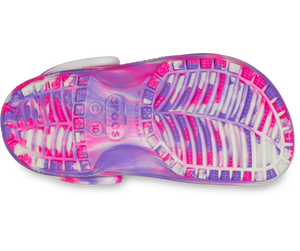 Classic Glow-In-The-Dark Marbled Clog-Toddler