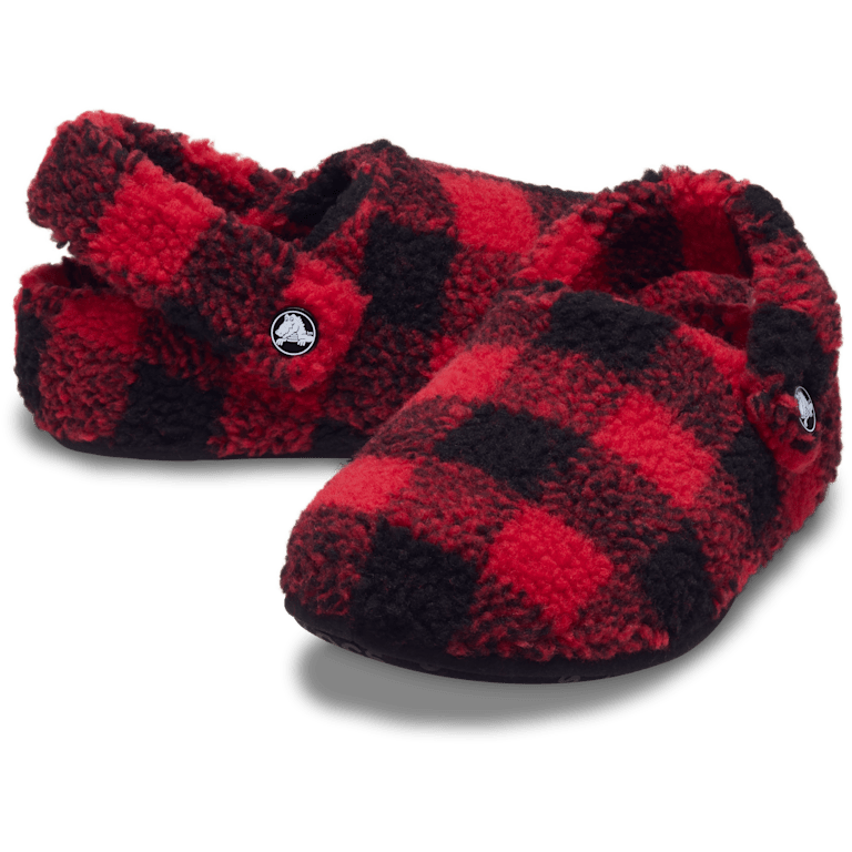 Classic Buff Check Cozzzy Slipper K