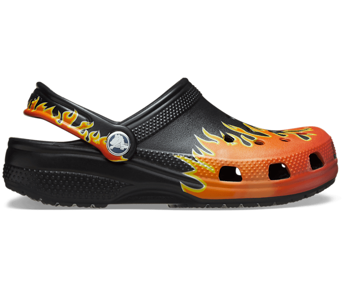 Classic Flames Clog-Kids