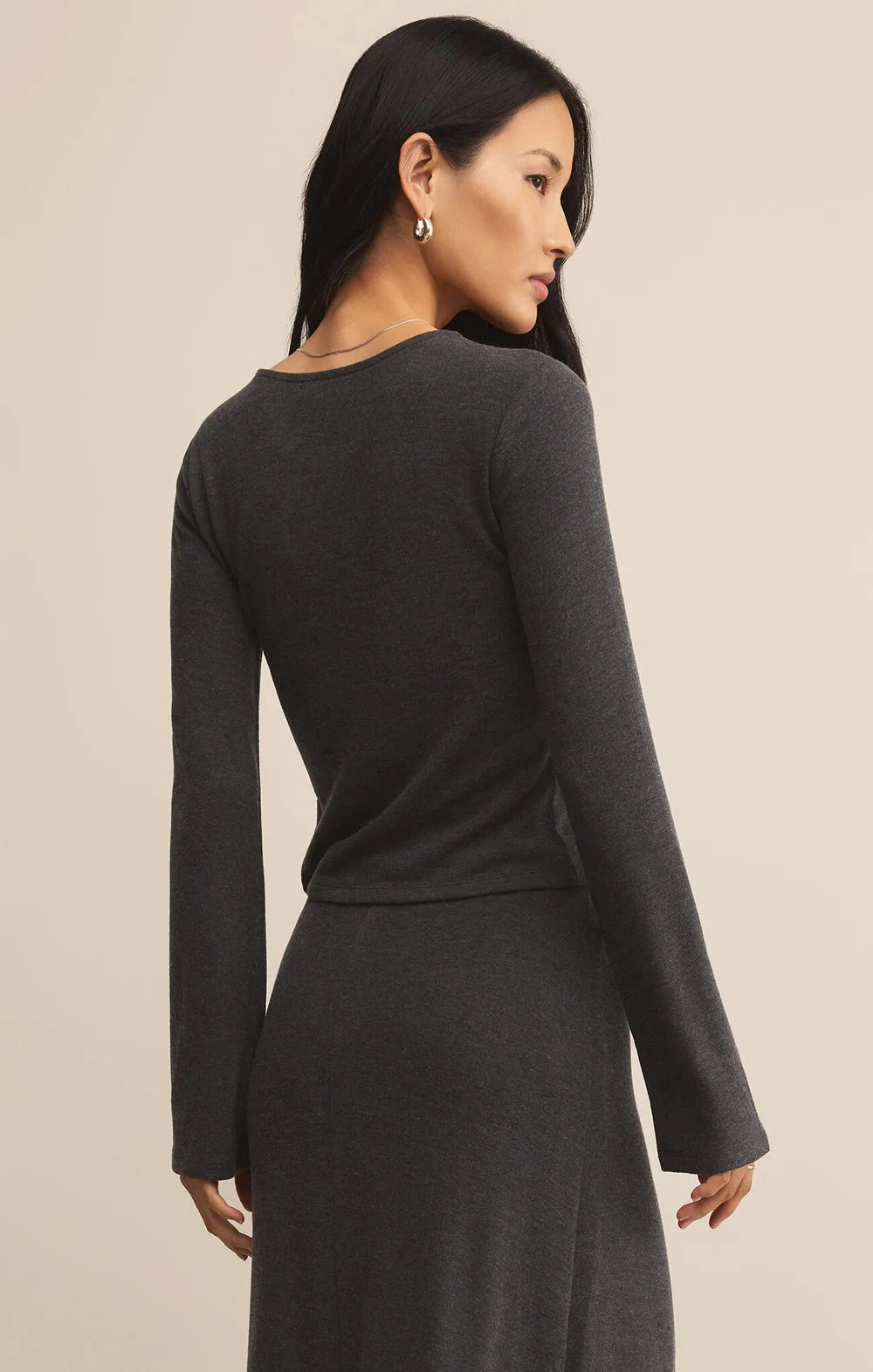 Demure Top