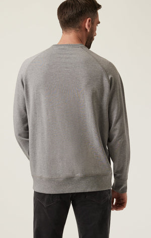 French Terry Crew Sweatshirt